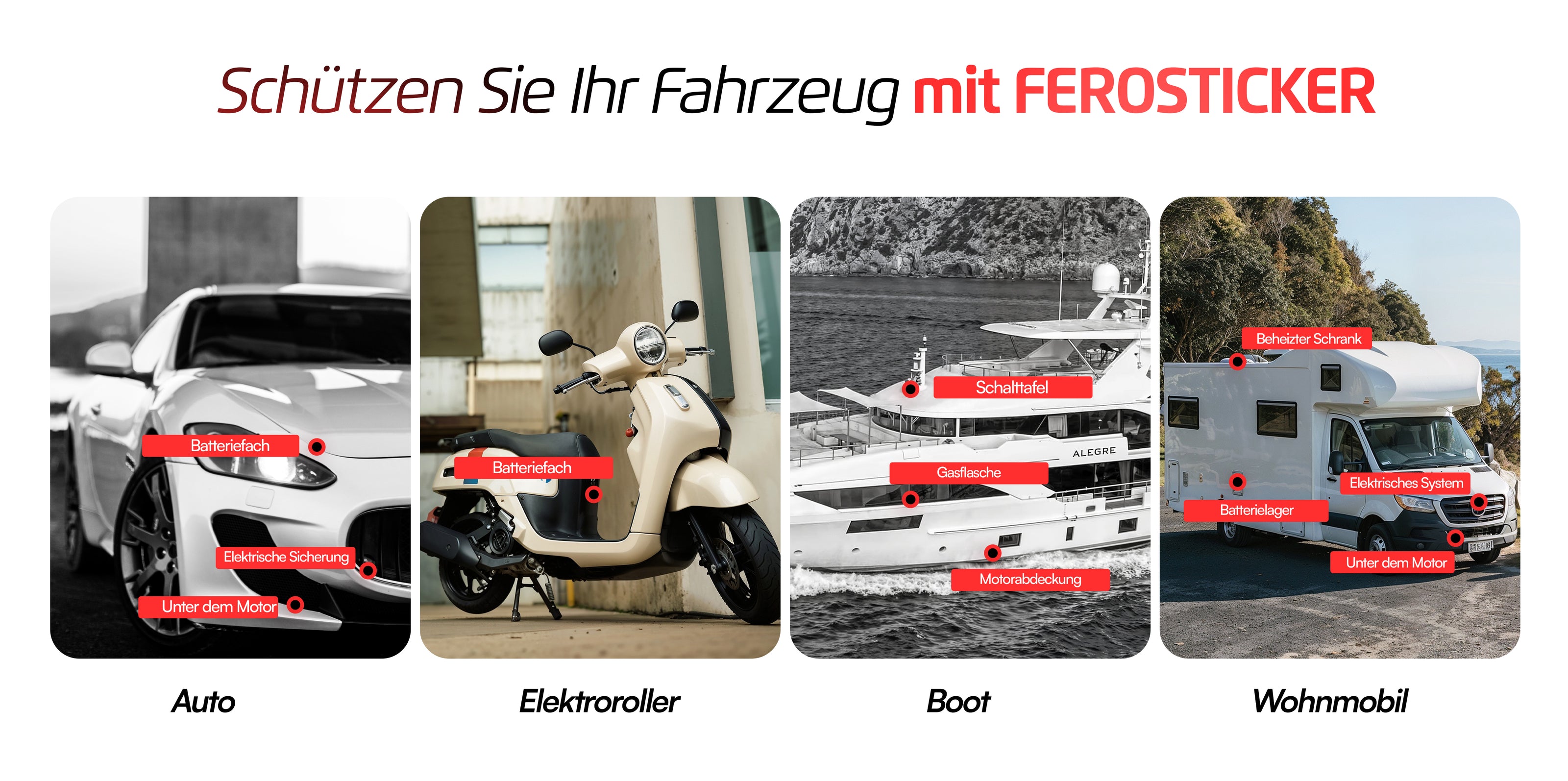 Schützen Sie Ihr Fahrzeug mit FEROSTICKER