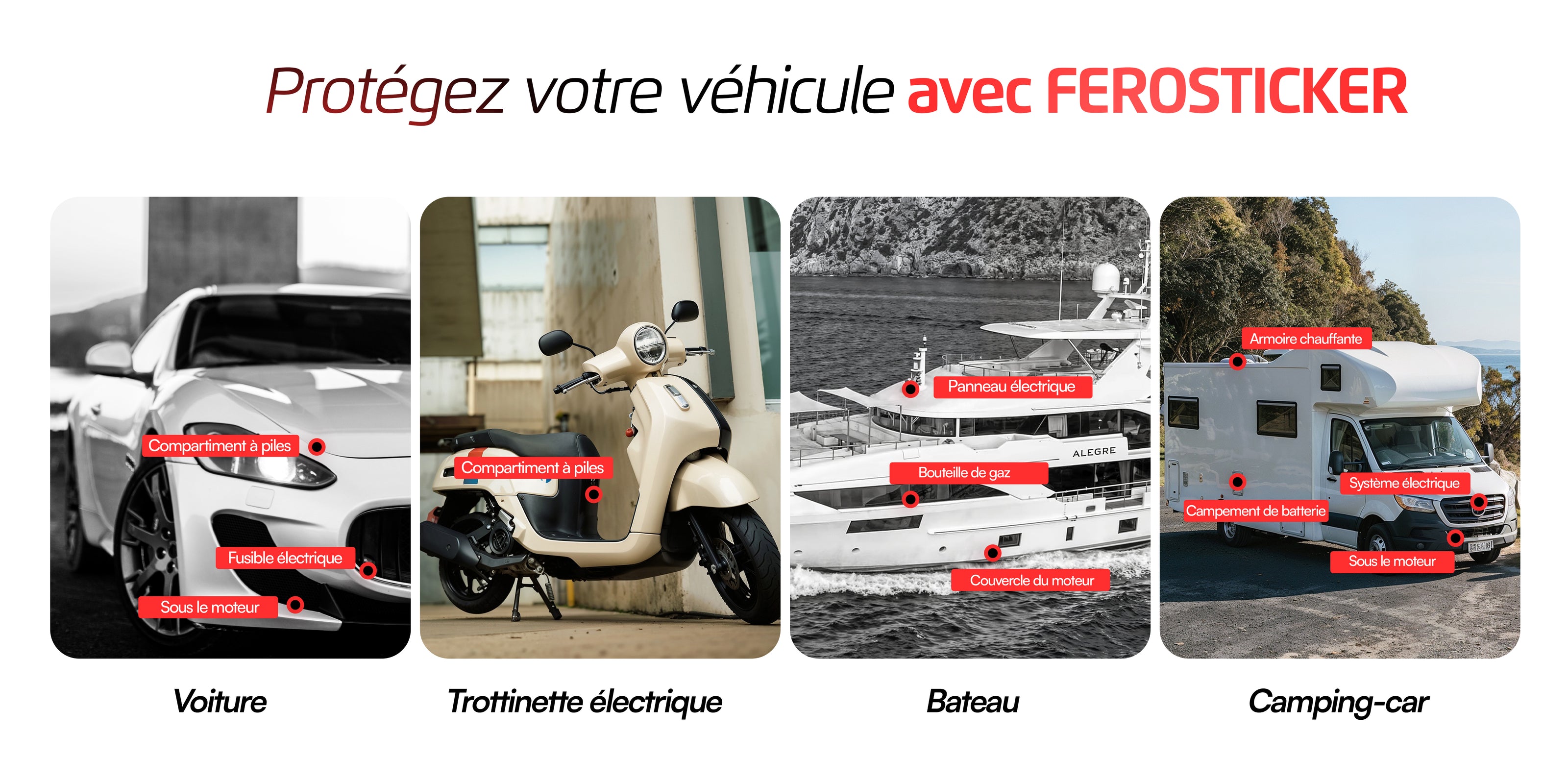 Protégez votre véhicule avec FEROSTICKER