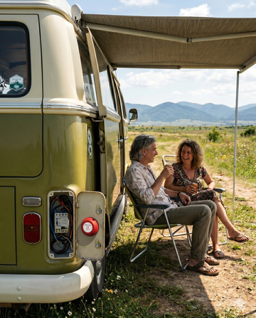 Campervan, camper pack, van